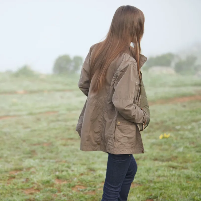 Ariat Country Calumet Field Ladies Jacket - Banyan Bark-4