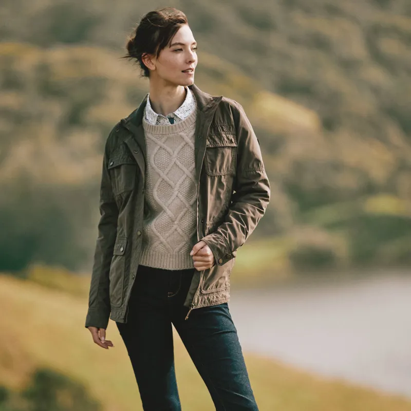 Ariat Country Calumet Field Ladies Jacket - Banyan Bark-5