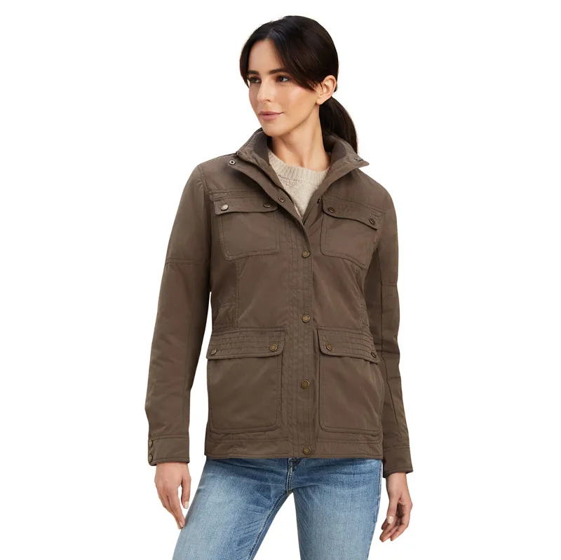 Ariat Country Calumet Field Ladies Jacket - Banyan Bark