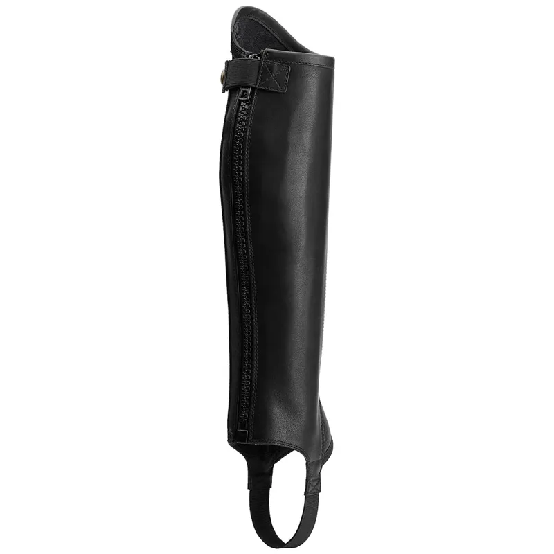 Ariat Chorus Half Chaps - Black-1