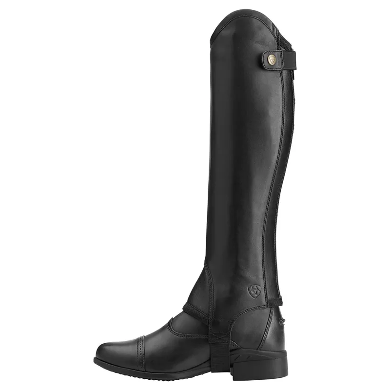 Ariat Chorus Half Chaps - Black-2
