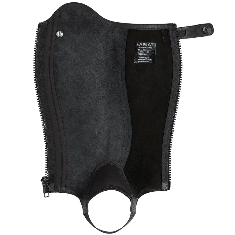 Ariat Chorus Half Chaps - Black-4
