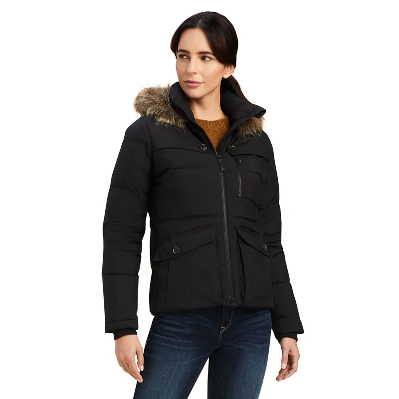 Ariat Country Clairborne Ladies Down Jacket - Black