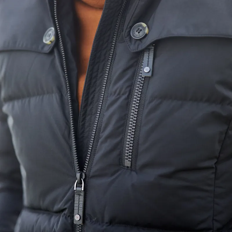 Ariat Country Clairborne Ladies Down Jacket - Black-7