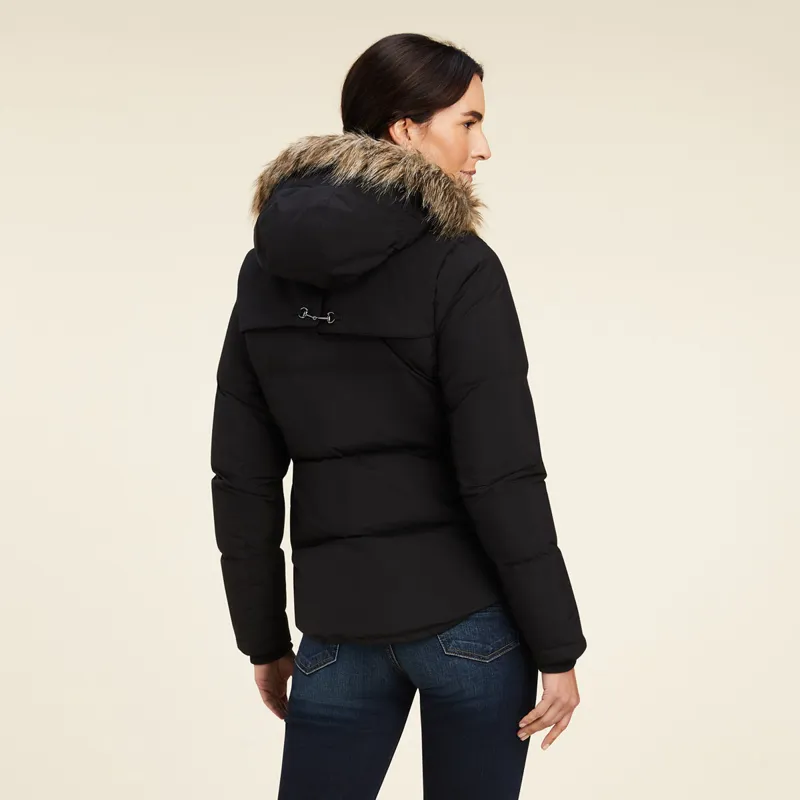 Ariat Country Clairborne Ladies Down Jacket - Black-1
