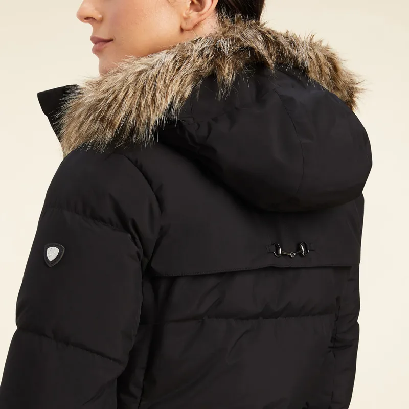 Ariat Country Clairborne Ladies Down Jacket - Black-3