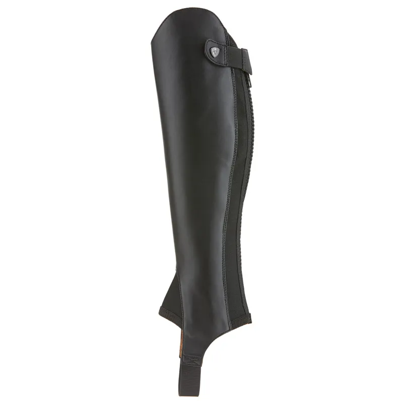 Ariat Close Contour Half Chaps - Black-2
