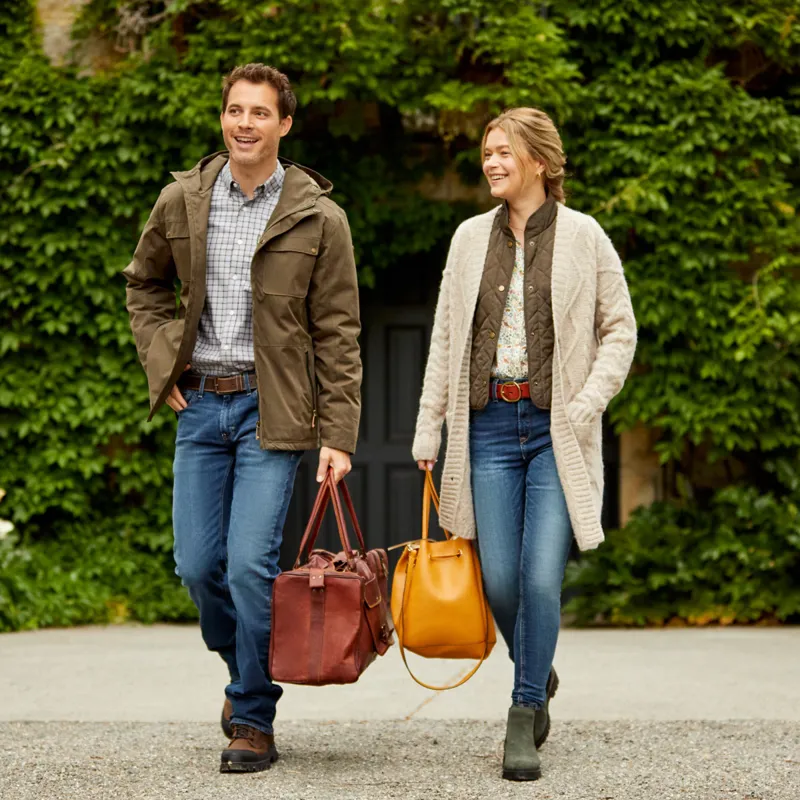 Ariat Country Woodside Ladies Quilted Gilet - Earth-5