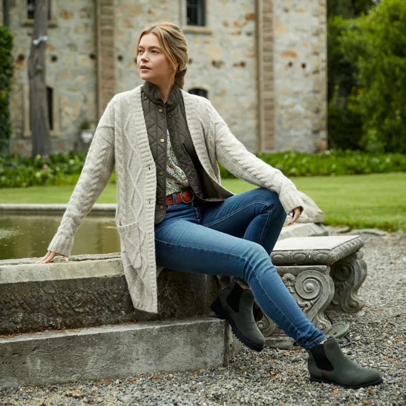 Ariat Country Woodside Ladies Quilted Gilet - Earth-6