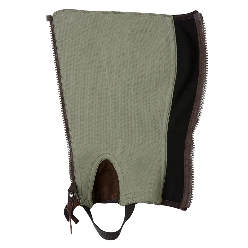 Ariat Concord Half Chaps - Light Brown-2