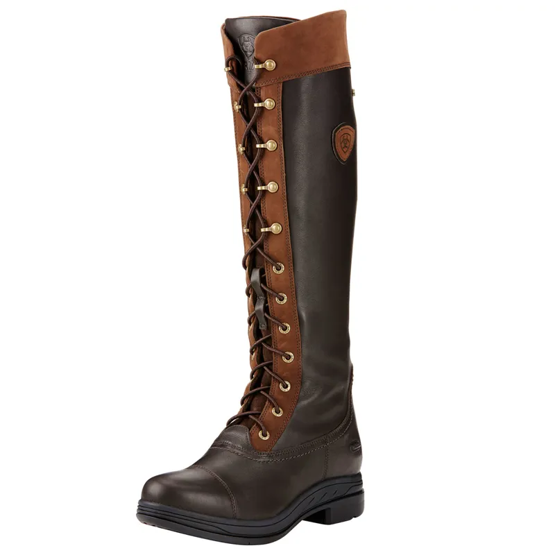 Ariat Coniston Pro GTX Insulated Womens Tall Country Boot Ebony