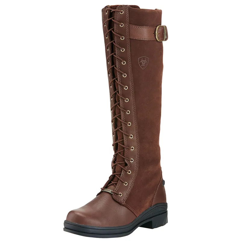 Ariat Coniston Insulated Ladies Tall Country Boots Chocolate