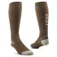 Ariat Country Performance Merino Unisex Tall Riding Socks - Earth