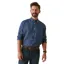 Ariat Country Sonoma Mens Shirt - Navy Tattersal