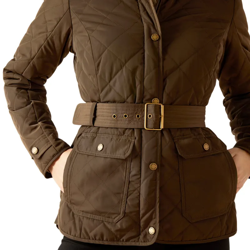 Ariat Country Woodside Ladies Jacket - Earth-3