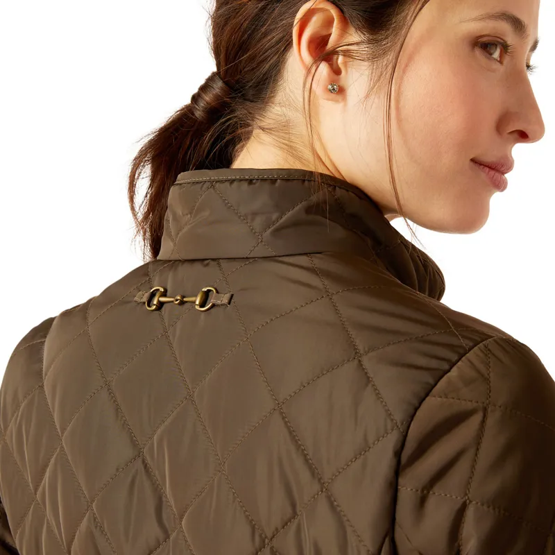 Ariat Country Woodside Ladies Jacket - Earth-4