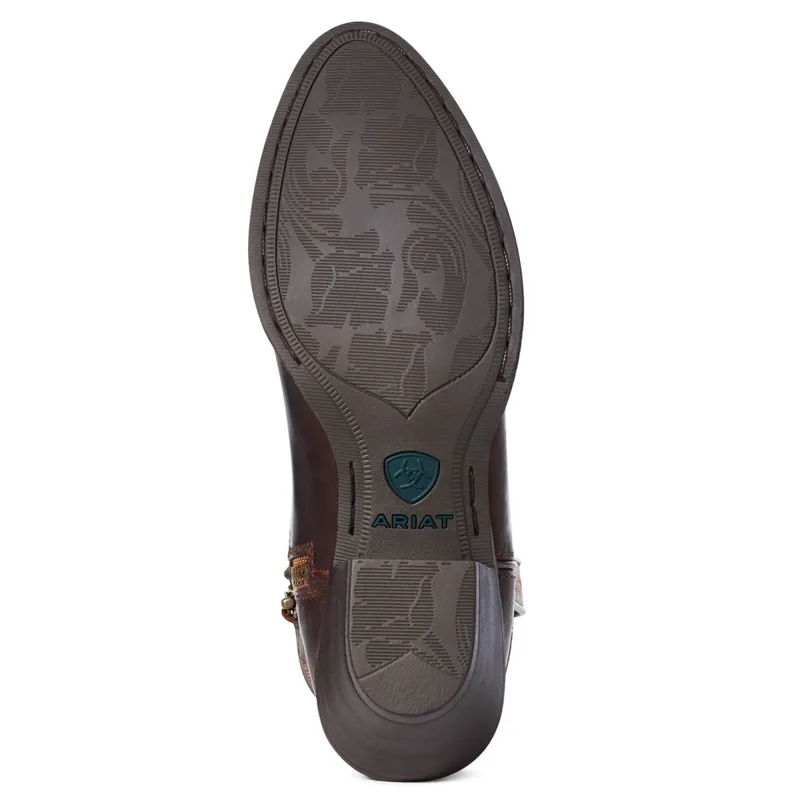 Ariat Darlin Womens Short Western Boots - Sassy Brown-4