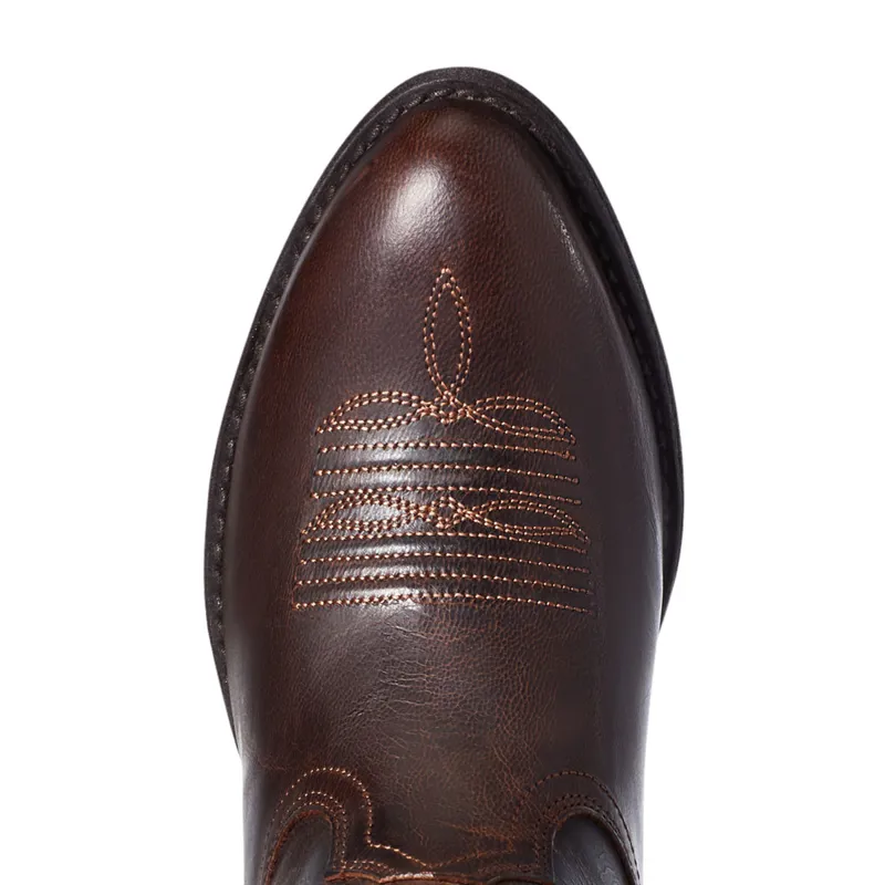 Ariat Darlin Womens Short Western Boots - Sassy Brown-5