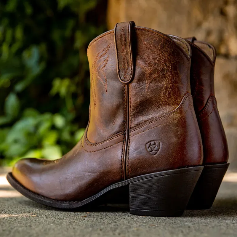 Ariat Darlin Womens Western Boots - Sassy Brown-7