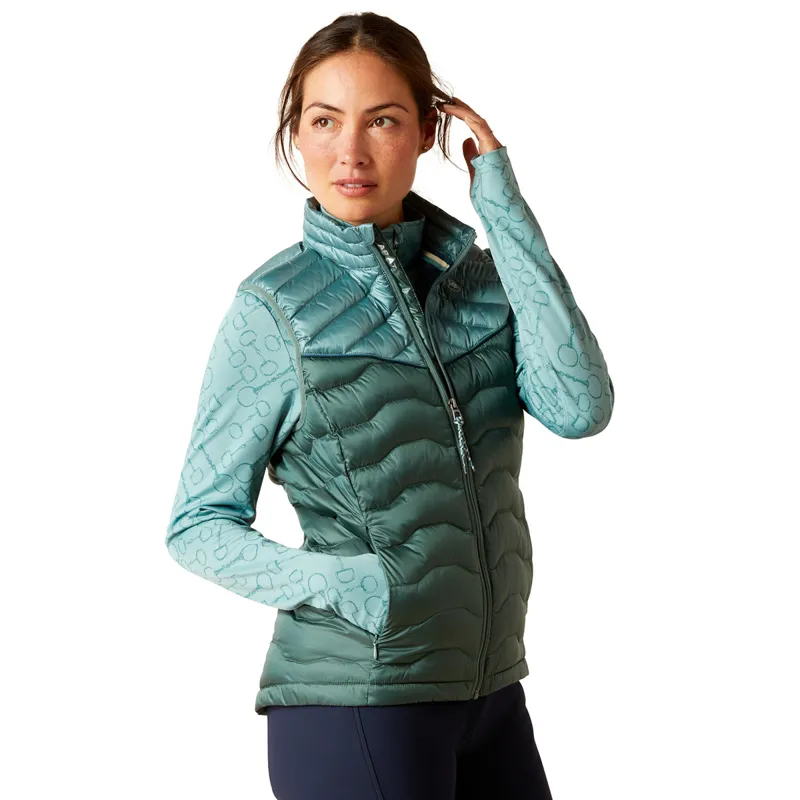 Gilet Imperméable Chaud Ariat Taille L - Occasion, Body, Sans Personnalisation