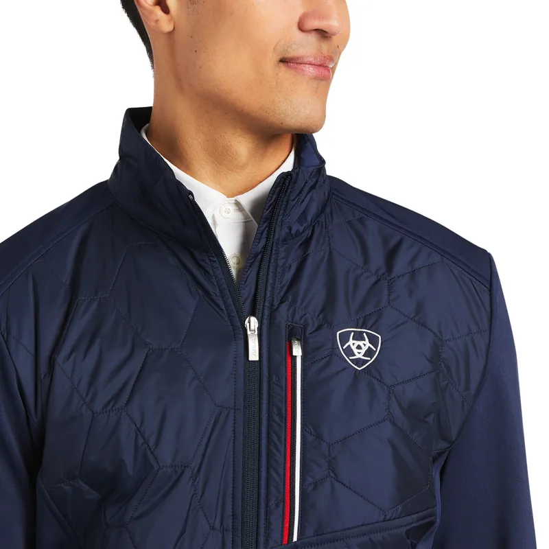 Ariat Fusion Insulated Mens Jacket - Navy-2