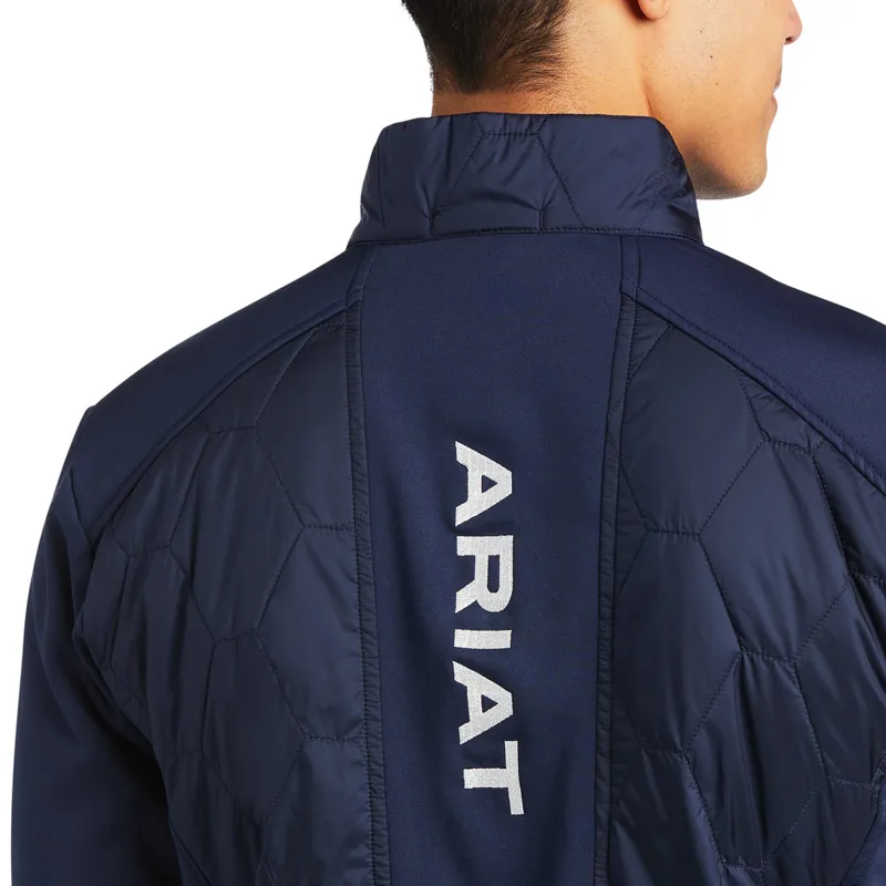 Ariat Fusion Insulated Mens Jacket - Navy-3