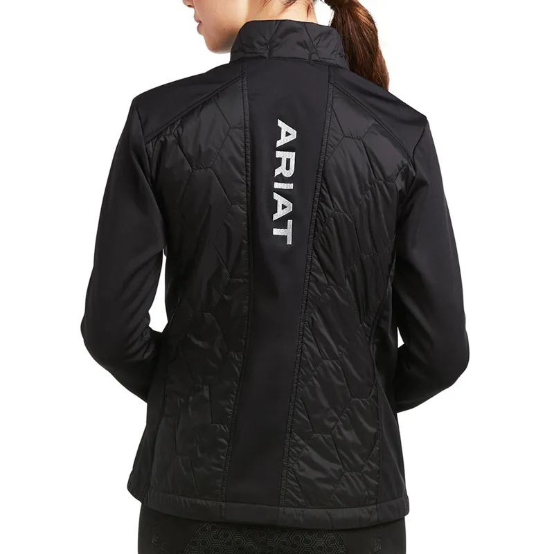 Ariat Fusion Insulated Ladies Jacket - Black-1