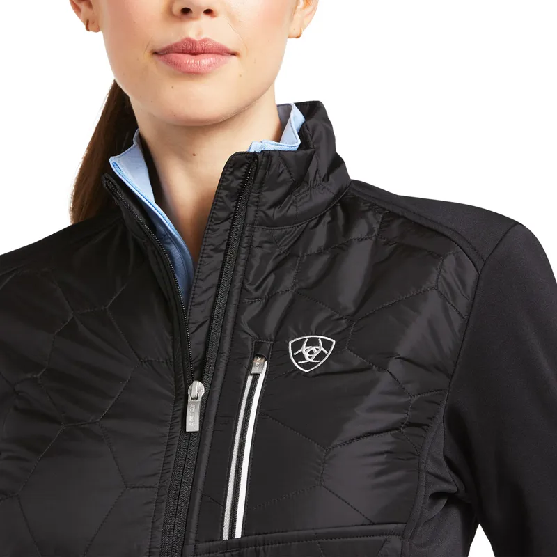 Ariat Fusion Insulated Ladies Jacket - Black-2