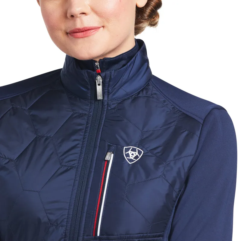 Ariat Fusion Insulated Ladies Jacket - Team-3