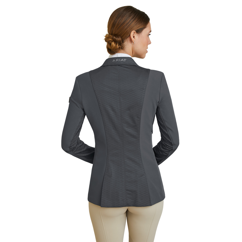 Ariat Galatea Bellatrix Ladies Competition Jacket - Ebony-1