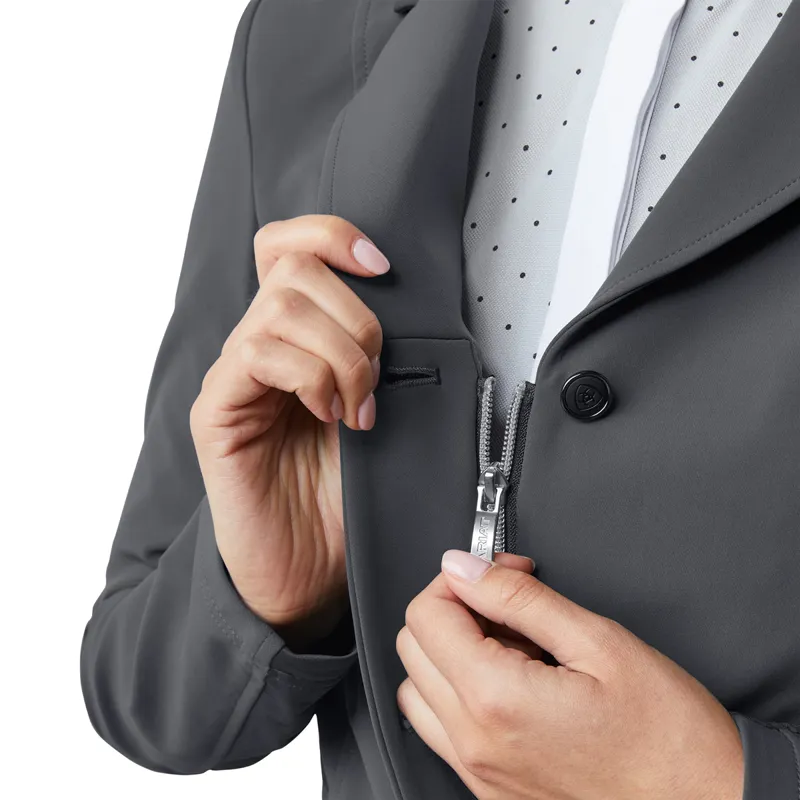 Ariat Galatea Bellatrix Ladies Competition Jacket - Ebony-2