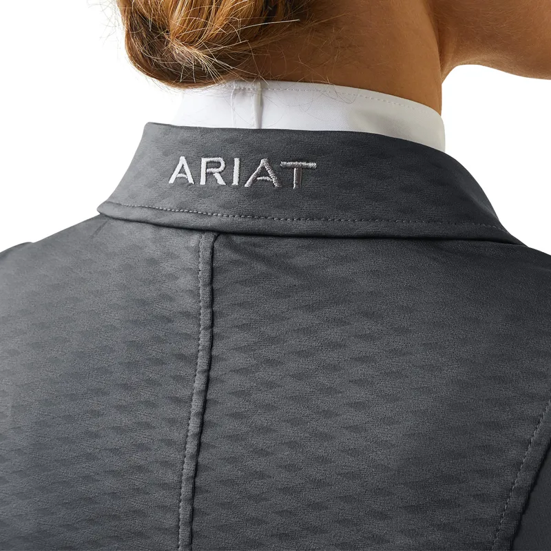 Ariat Galatea Bellatrix Ladies Competition Jacket - Ebony-3