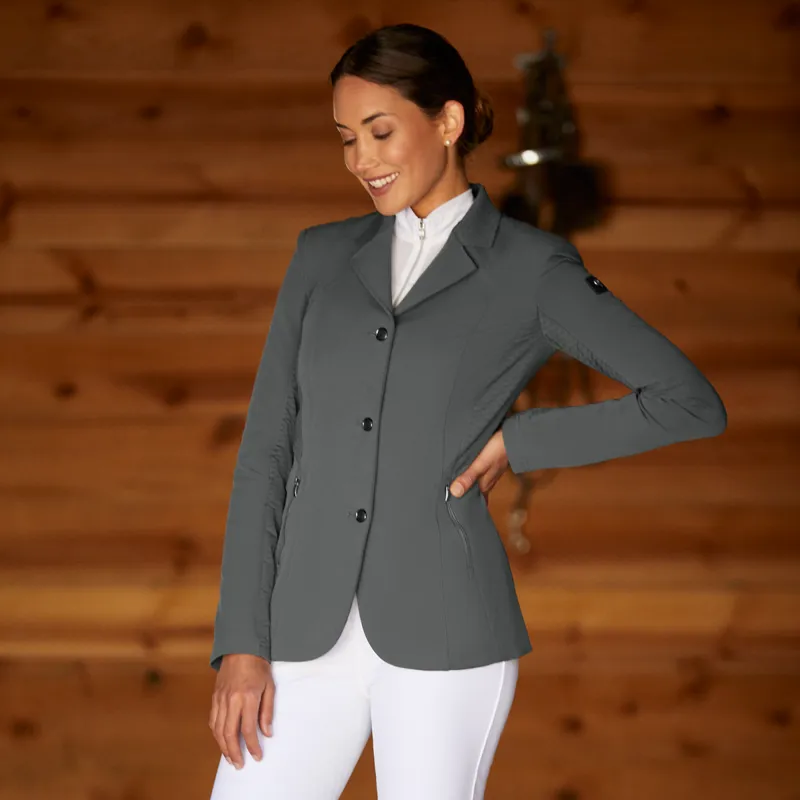 Ariat Galatea Bellatrix Ladies Competition Jacket - Ebony-4