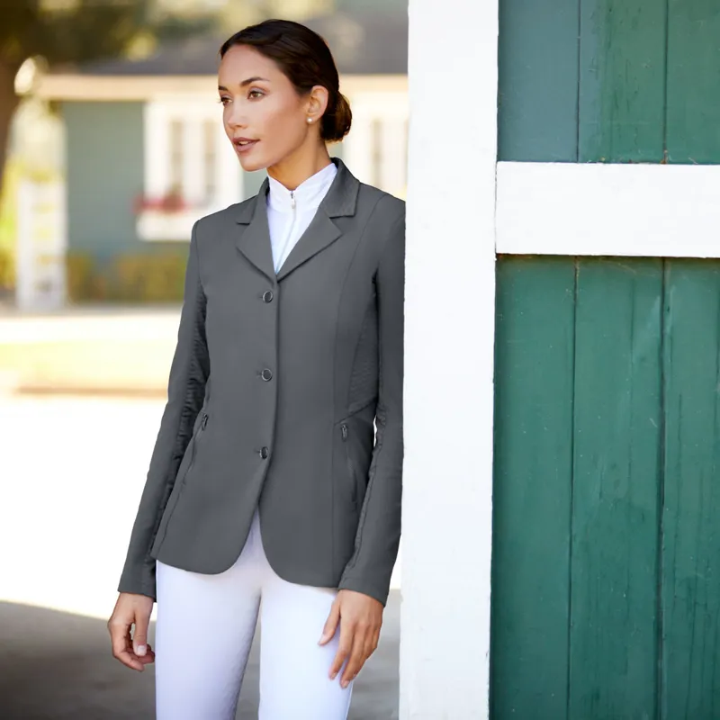 Ariat Galatea Bellatrix Ladies Competition Jacket - Ebony-5