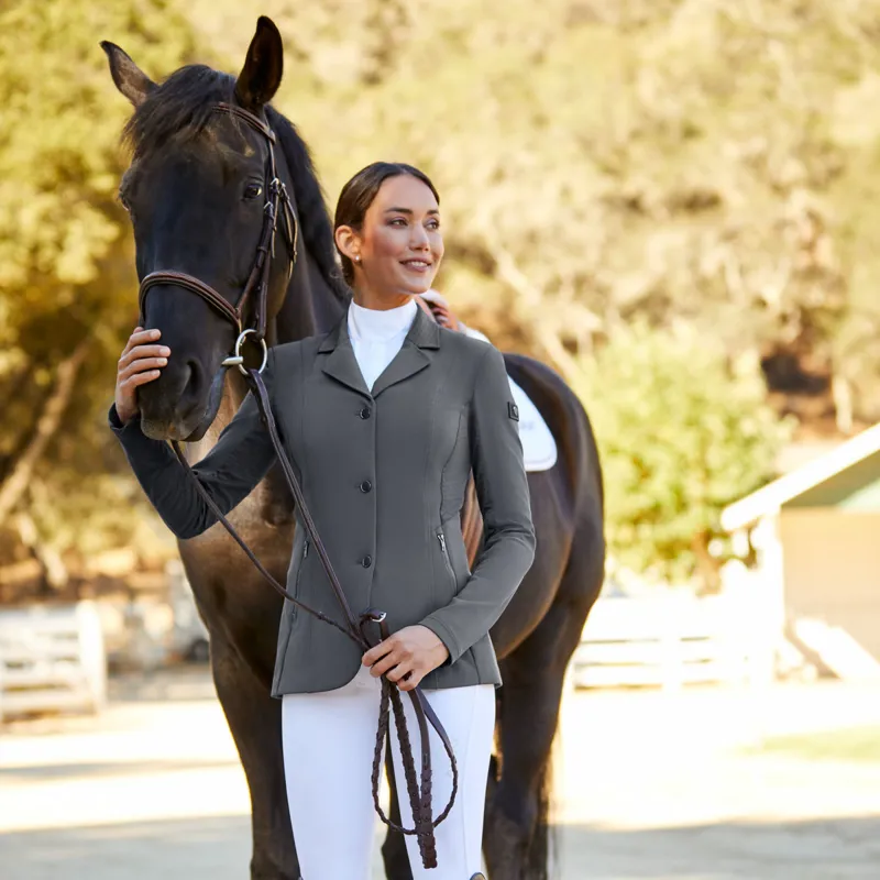 Ariat Galatea Bellatrix Ladies Competition Jacket - Ebony-6