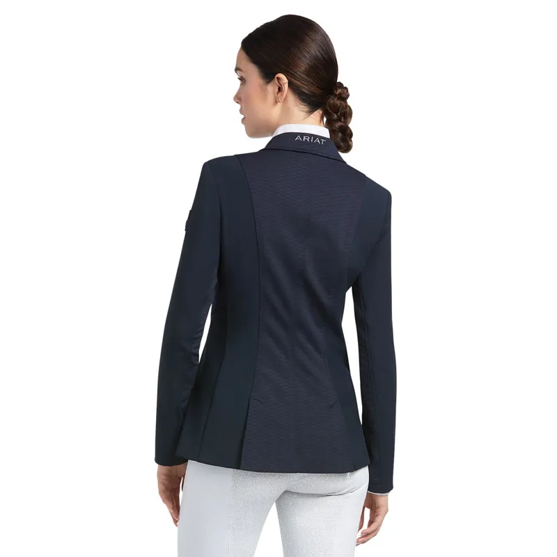 Ariat Galatea Bellatrix Ladies Show Jacket - Navy-1