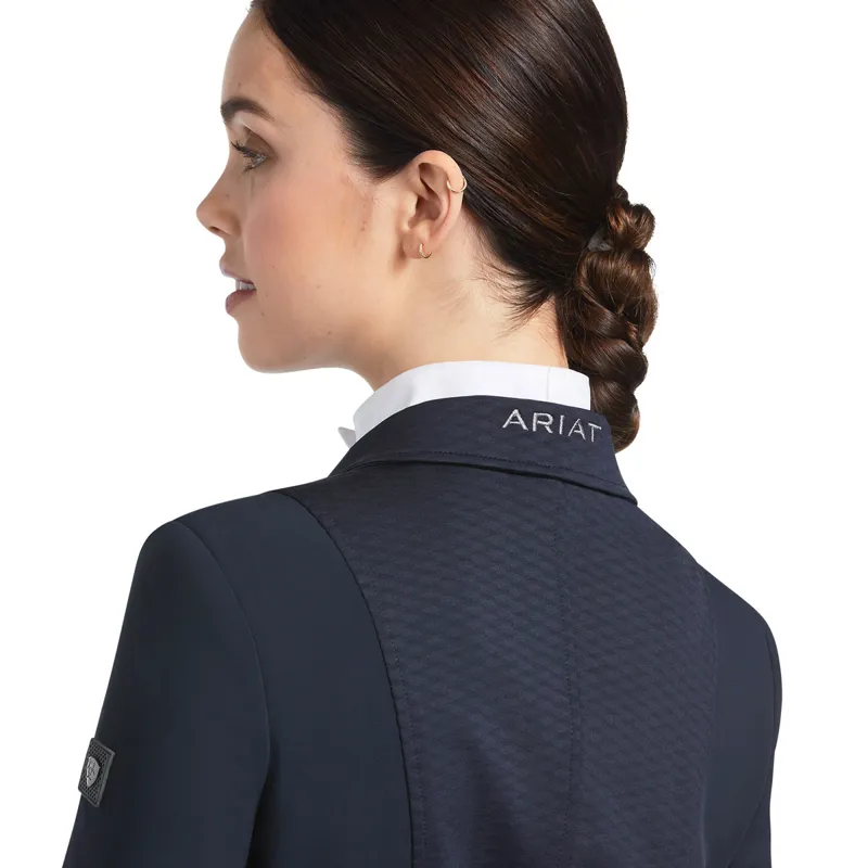 Ariat Galatea Bellatrix Ladies Show Jacket - Navy-8