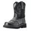 Ariat Gembaby Ladies Western Boots - Madison Avenue/Metallic Onyx