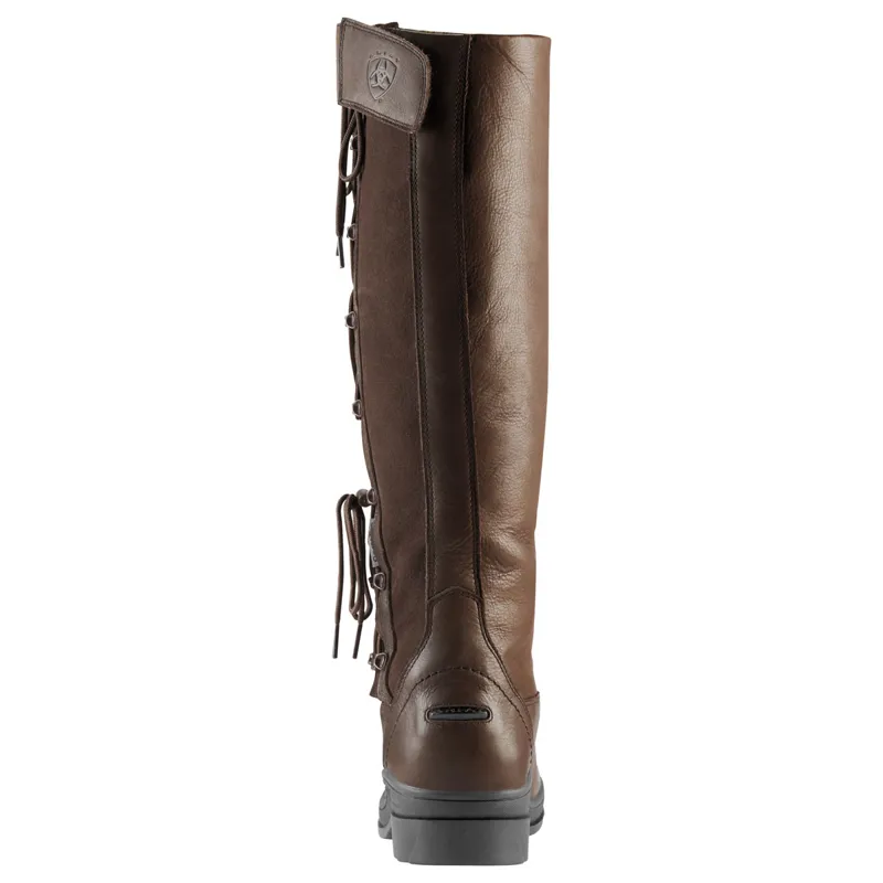 Ariat Grasmere H20 Ladies Boots - Chocolate-1