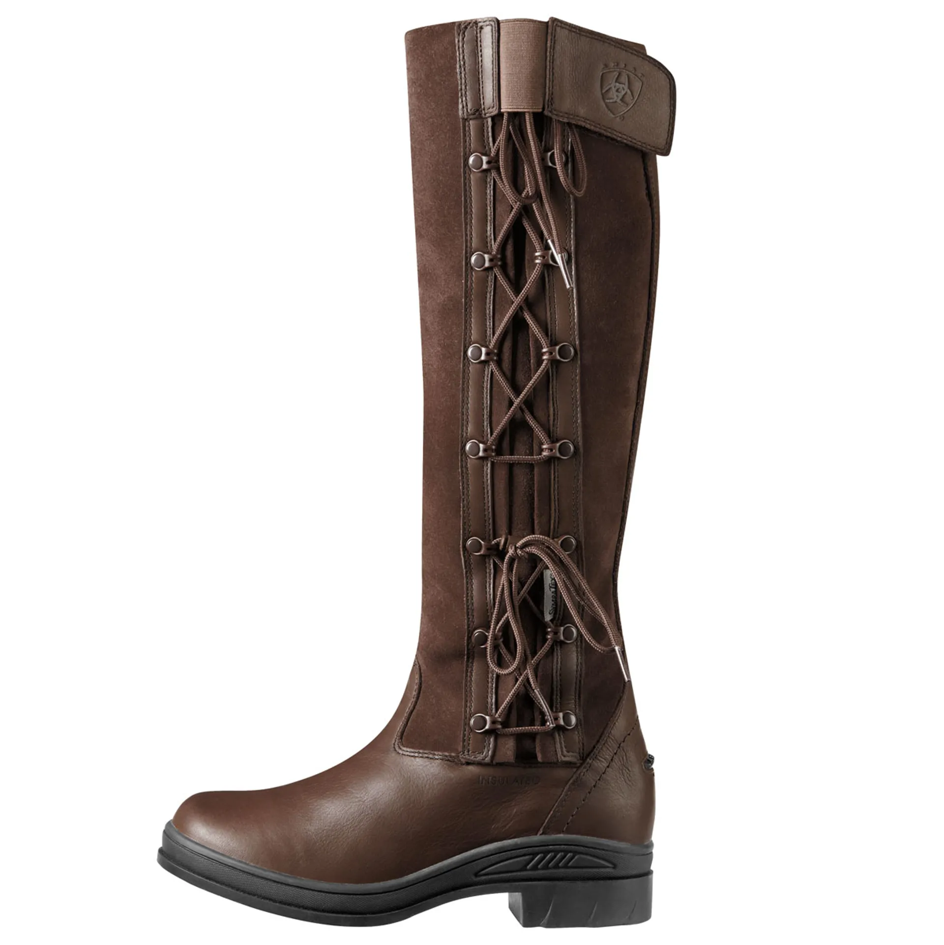 Ariat Grasmere H20 Ladies Boots Chocolate