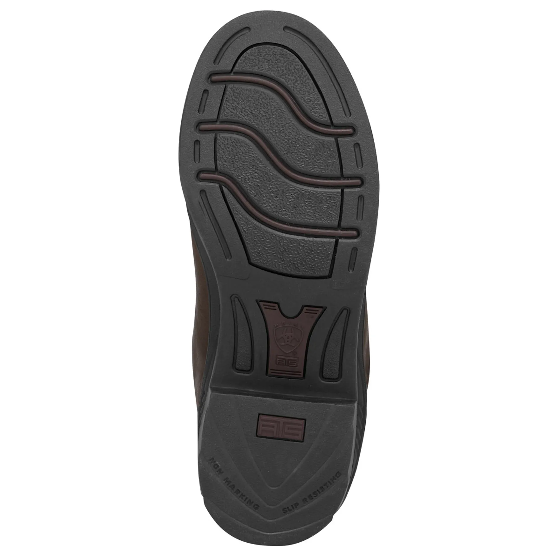 Ariat Grasmere H20 Ladies Boots Chocolate