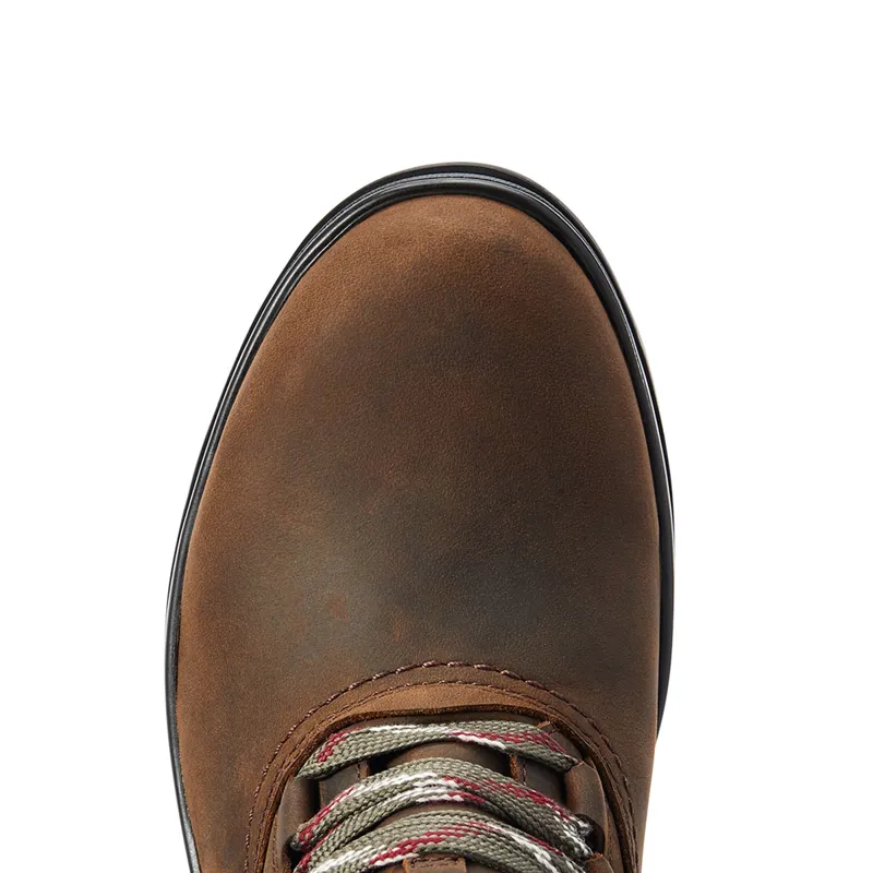 Ariat Harper H2O Ladies Short Country Boots - Chocolate -5