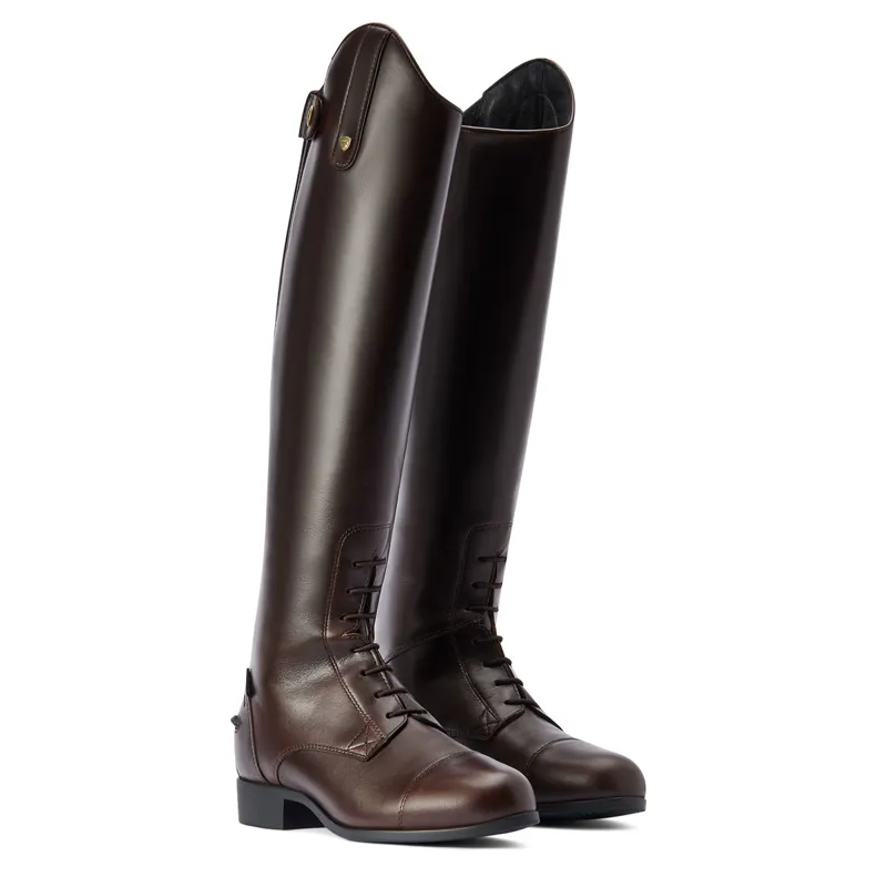 Ariat bromont on sale waxed chocolate