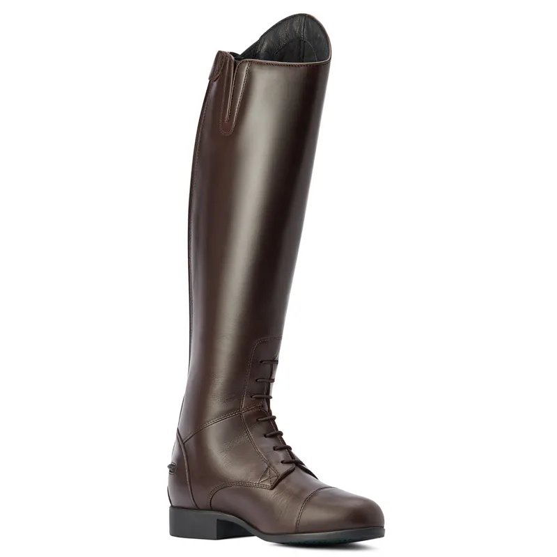 Ariat Heritage Contour II H2O Ladies Insulated Riding Boots - Waxed Chocolate-1