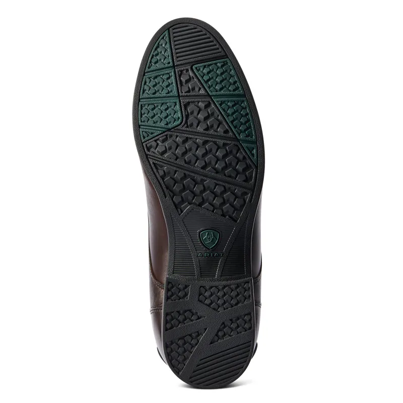 Ariat bromont waxed chocolate hot sale