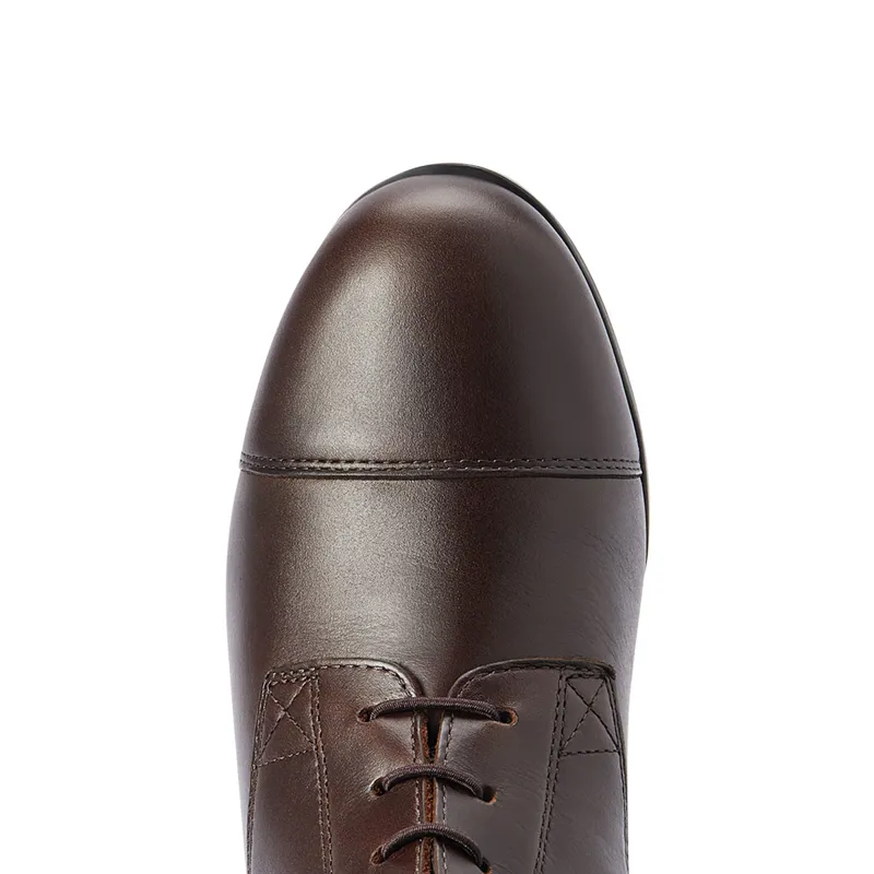 Ariat Heritage Contour II H2O Ladies Insulated Riding Boots - Waxed Chocolate-6