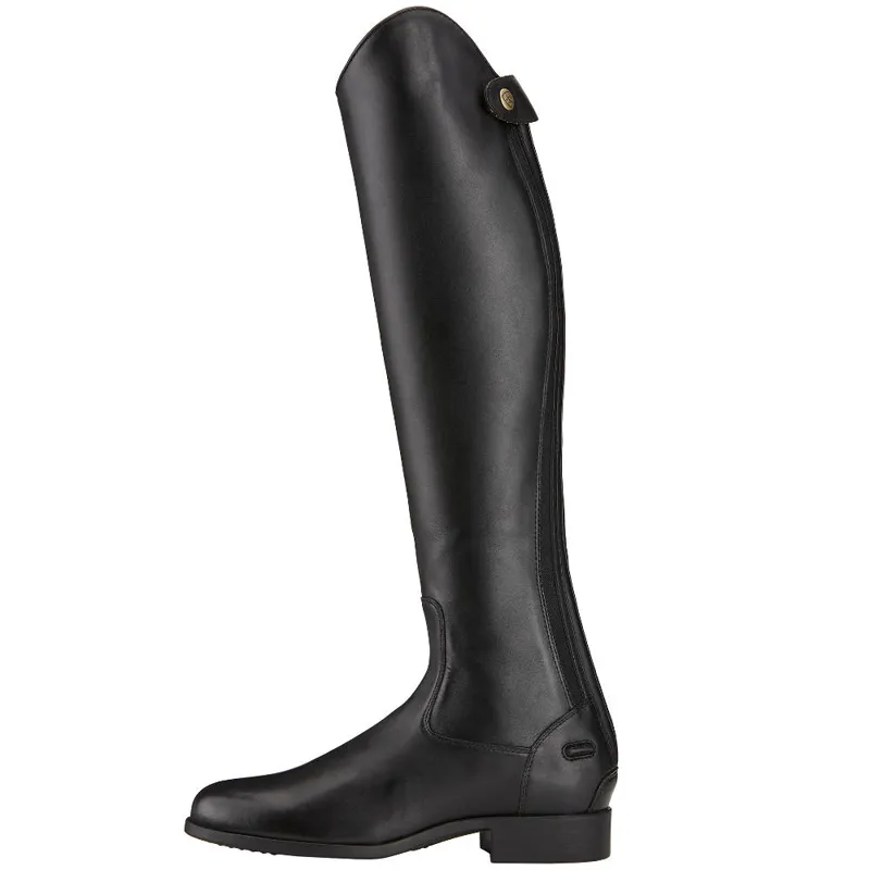 Ariat Heritage Contour Dress Ladies Zip Boots Black