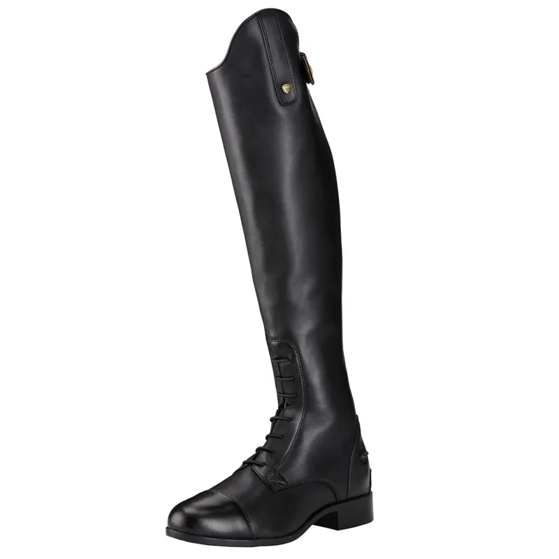 Ariat Heritage Contour II Field Zip Tall Riding Boots - Black