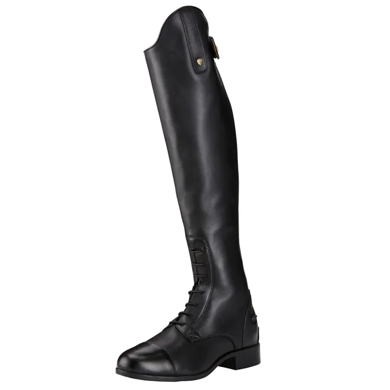 Ariat black leather cheap boots