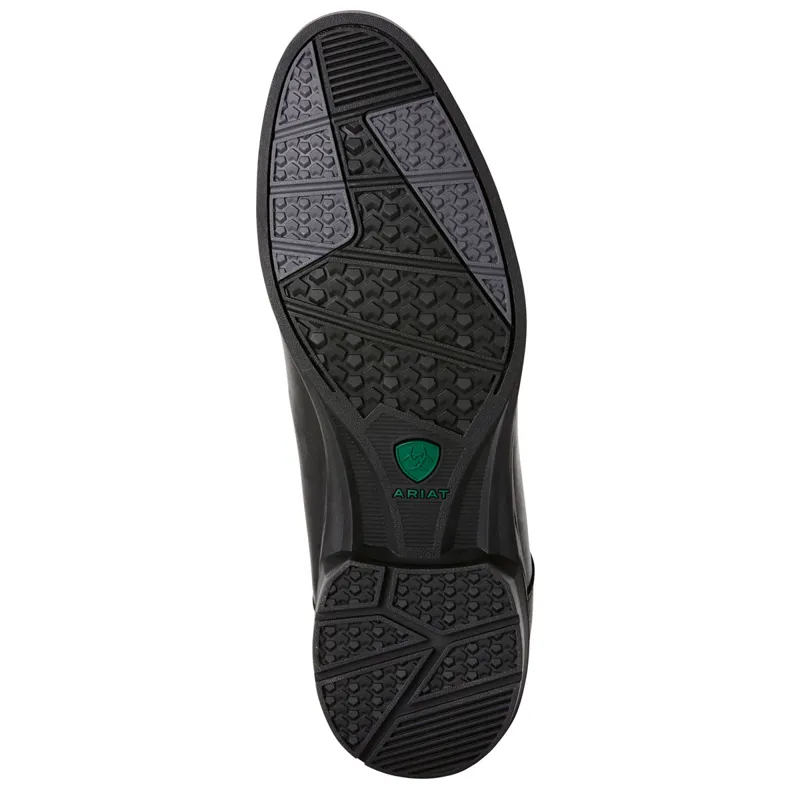 Ariat Heritage IV Zip Mens Paddock Boots - Black-3